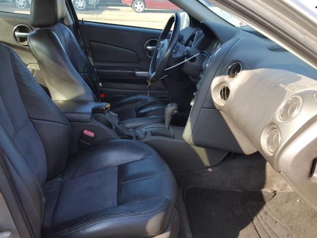 2G2WC58C271124691 - 2007 PONTIAC GRAND PRIX GRAY photo 5