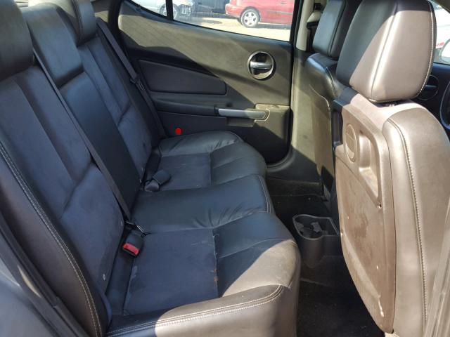 2G2WC58C271124691 - 2007 PONTIAC GRAND PRIX GRAY photo 6