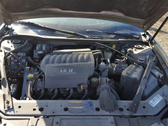 2G2WC58C271124691 - 2007 PONTIAC GRAND PRIX GRAY photo 7