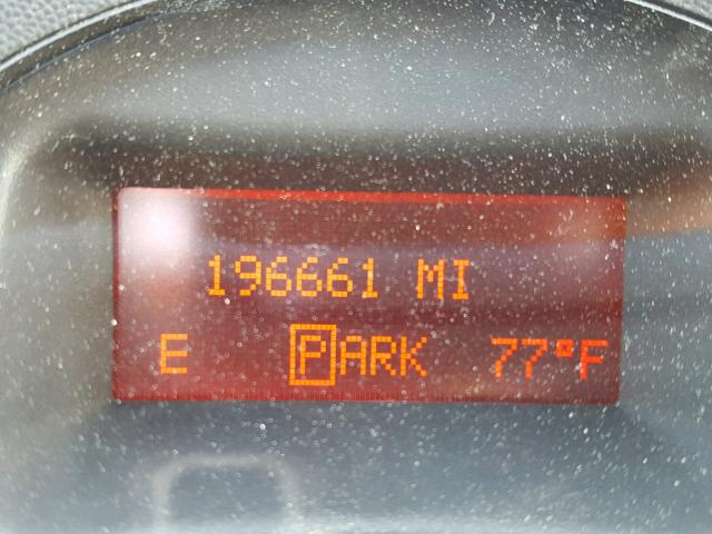 2G2WC58C271124691 - 2007 PONTIAC GRAND PRIX GRAY photo 8