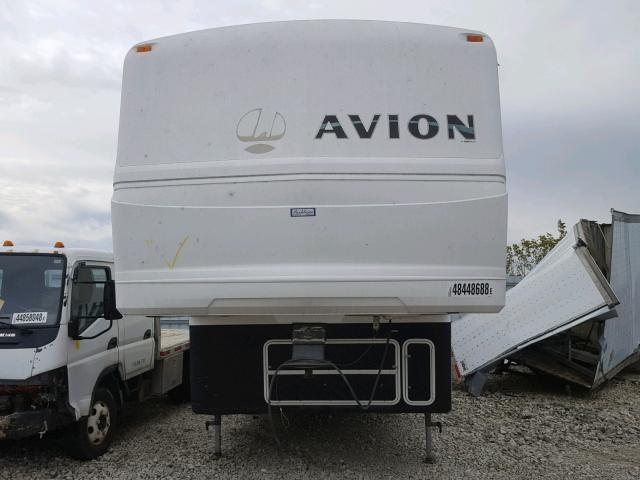 1EE5W3725V9313143 - 1997 CHALET 5TH WHEEL WHITE photo 2