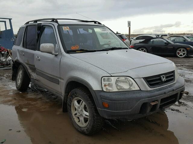 JHLRD18551C811409 - 2001 HONDA CR-V EX SILVER photo 1