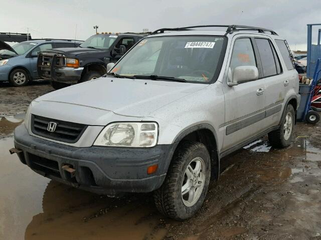 JHLRD18551C811409 - 2001 HONDA CR-V EX SILVER photo 2