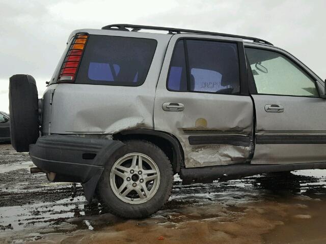 JHLRD18551C811409 - 2001 HONDA CR-V EX SILVER photo 9