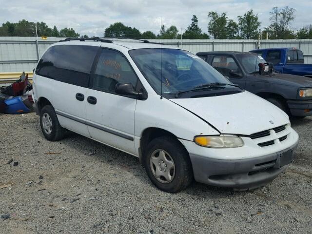 2B4GP25G2YR708860 - 2000 DODGE CARAVAN WHITE photo 1