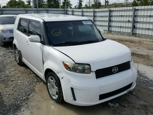 JTLZE4FE7A1117125 - 2010 TOYOTA SCION XB თეთრი ფოტო 1