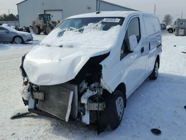 3N6CM0KN6GK694851 - 2016 NISSAN NV200 2.5S WHITE photo 2