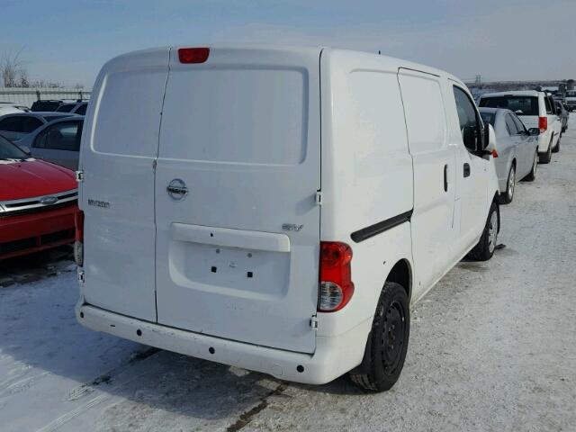 3N6CM0KN6GK694851 - 2016 NISSAN NV200 2.5S WHITE photo 4