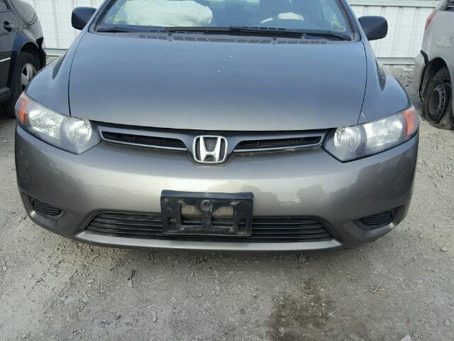 2HGFG12387H008910 - 2007 HONDA CIVIC DX-G GRAY photo 9