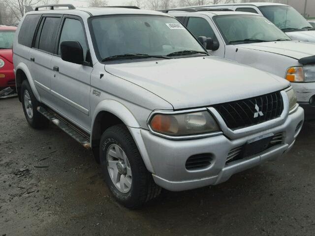 JA4MT31R72J049730 - 2002 MITSUBISHI MONTERO SP GRAY photo 1