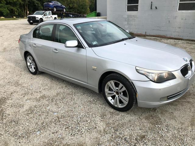 WBANV13569C156251 - 2009 BMW 528 XI SILVER photo 1