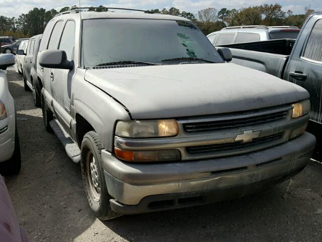 1GNEC13T61J132689 - 2001 CHEVROLET TAHOE C150 GRAY photo 1