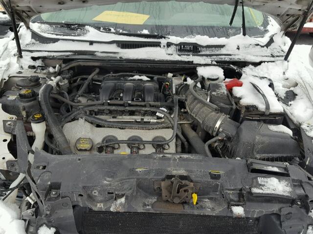 1FAHP2JW2CG141148 - 2012 FORD TAURUS LIM SILVER photo 7