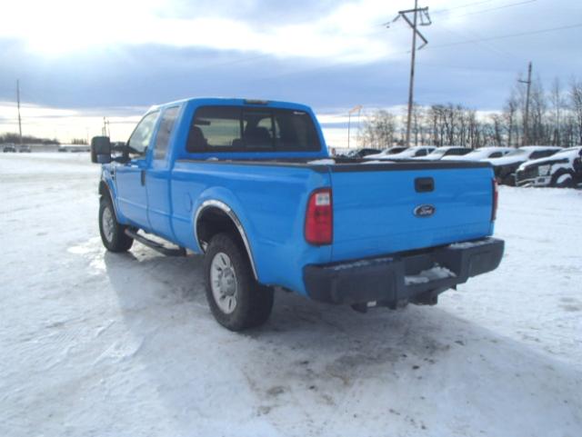 1FTSX21598EC72071 - 2008 FORD F250 SUPER BLUE photo 3