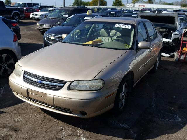 1G1NE52J13M614670 - 2003 CHEVROLET MALIBU LS თაფლისფერი ფოტო 2