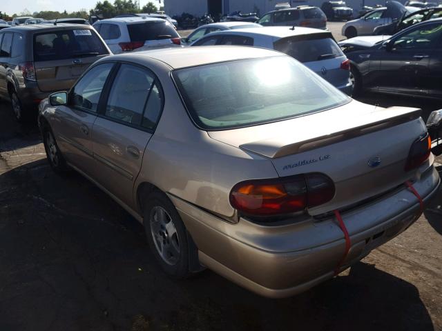 1G1NE52J13M614670 - 2003 CHEVROLET MALIBU LS თაფლისფერი ფოტო 3