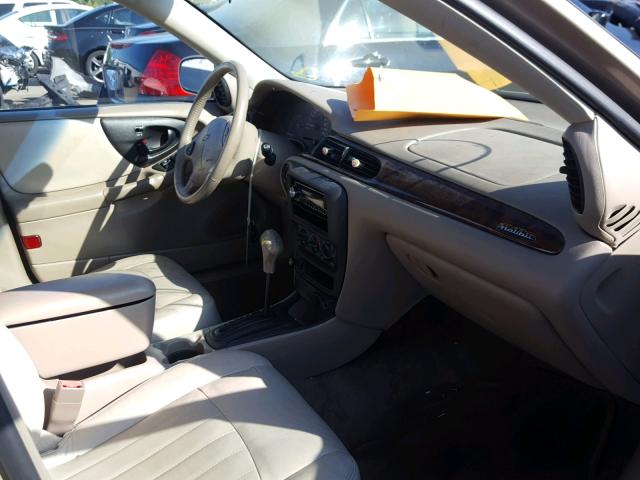 1G1NE52J13M614670 - 2003 CHEVROLET MALIBU LS თაფლისფერი ფოტო 5