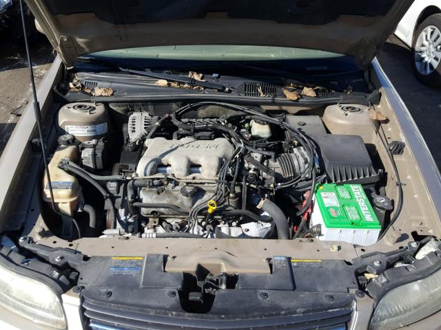 1G1NE52J13M614670 - 2003 CHEVROLET MALIBU LS თაფლისფერი ფოტო 7