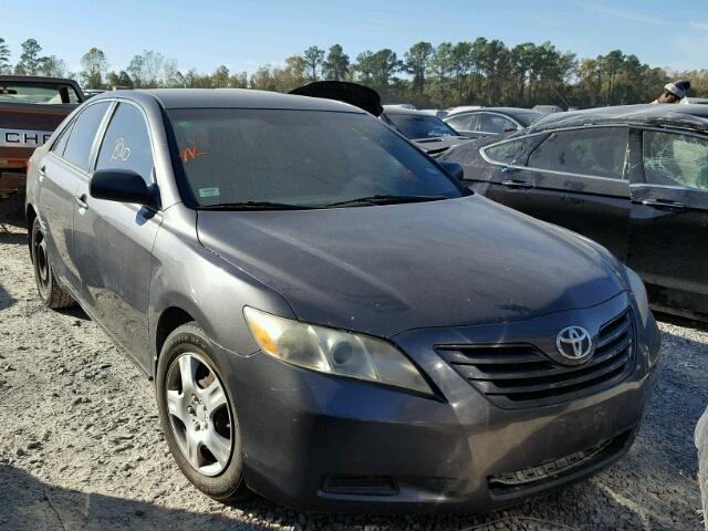 4T4BE46K07R008582 - 2007 TOYOTA CAMRY NEW GRAY photo 1