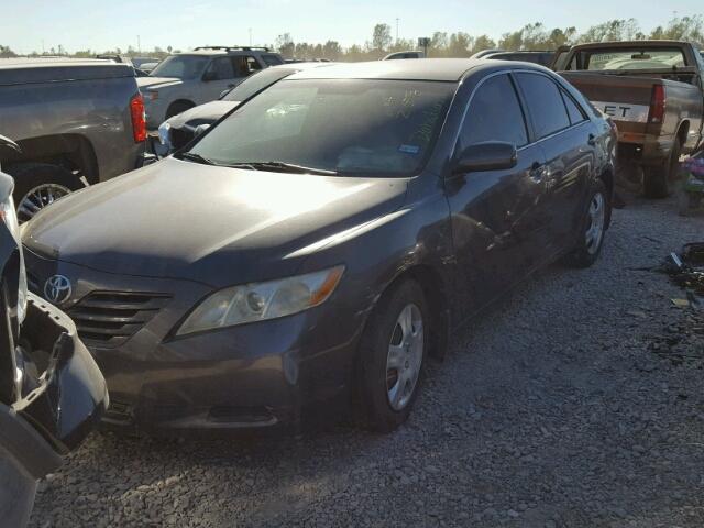 4T4BE46K07R008582 - 2007 TOYOTA CAMRY NEW GRAY photo 2