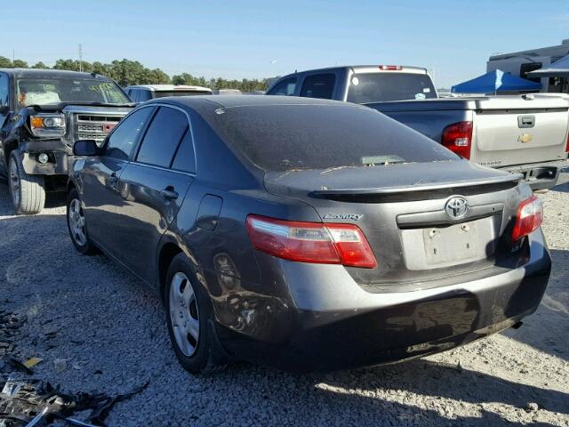 4T4BE46K07R008582 - 2007 TOYOTA CAMRY NEW GRAY photo 3