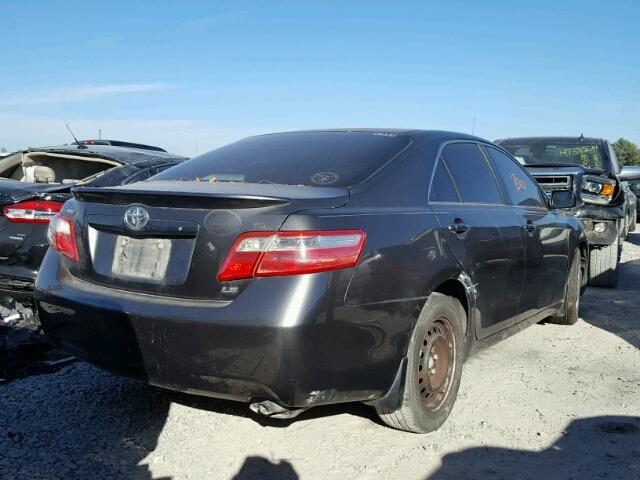 4T4BE46K07R008582 - 2007 TOYOTA CAMRY NEW GRAY photo 4