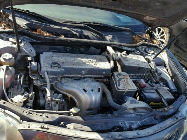 4T4BE46K07R008582 - 2007 TOYOTA CAMRY NEW GRAY photo 7