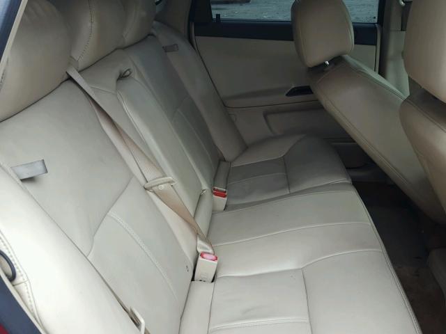 2G1WD58C889115031 - 2008 CHEVROLET IMPALA SUP 红色 照片 6