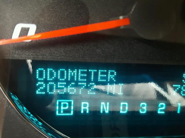 2G1WD58C889115031 - 2008 CHEVROLET IMPALA SUP 红色 照片 8