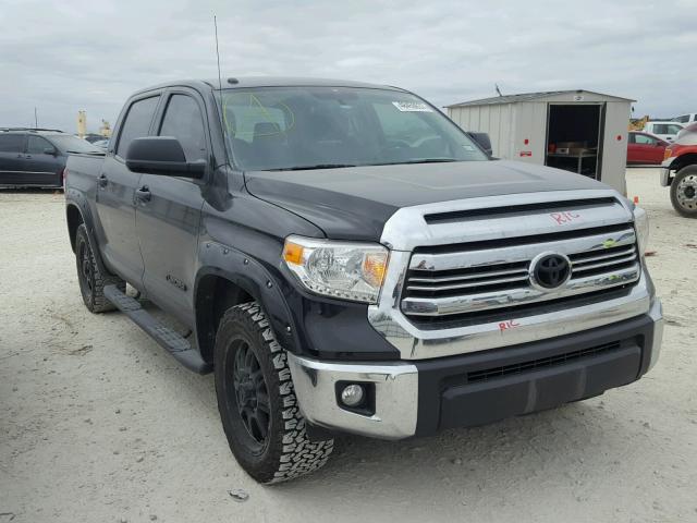 5TFEM5F1XHX113450 - 2017 TOYOTA TUNDRA CRE BLACK photo 1