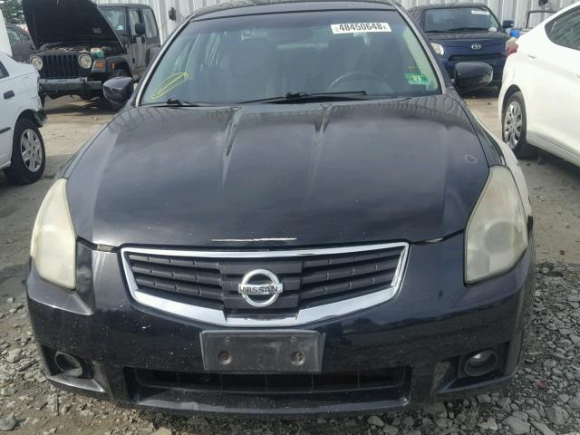 1N4BA41E57C812349 - 2007 NISSAN MAXIMA SE BLACK photo 9