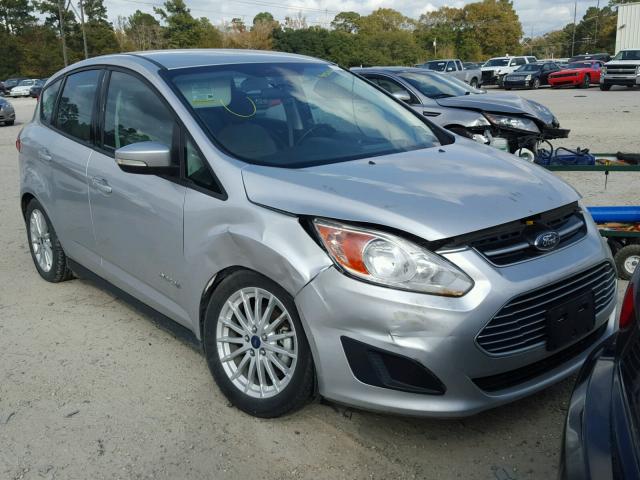 1FADP5AU7EL518159 - 2014 FORD C-MAX SE SILVER photo 1