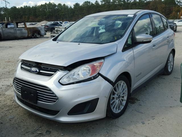 1FADP5AU7EL518159 - 2014 FORD C-MAX SE SILVER photo 2