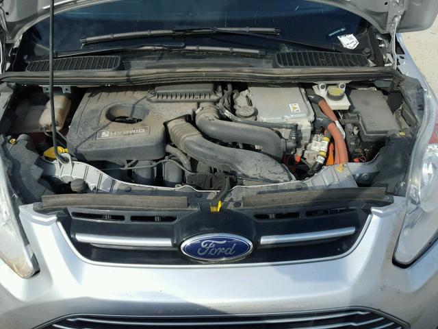 1FADP5AU7EL518159 - 2014 FORD C-MAX SE SILVER photo 7