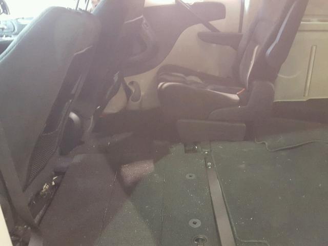 2C4RDGBG7GR101695 - 2016 DODGE GRAND CARA BLUE photo 6