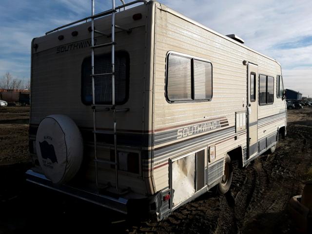 1GDJP37W9F3503427 - 1985 GMC MOTOR HOME BEIGE photo 4