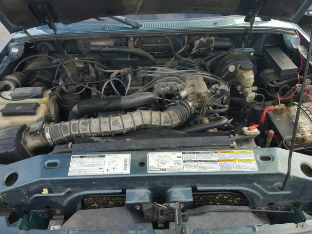 4F4ZR17U6WTM16435 - 1998 MAZDA B3000 CAB GREEN photo 7