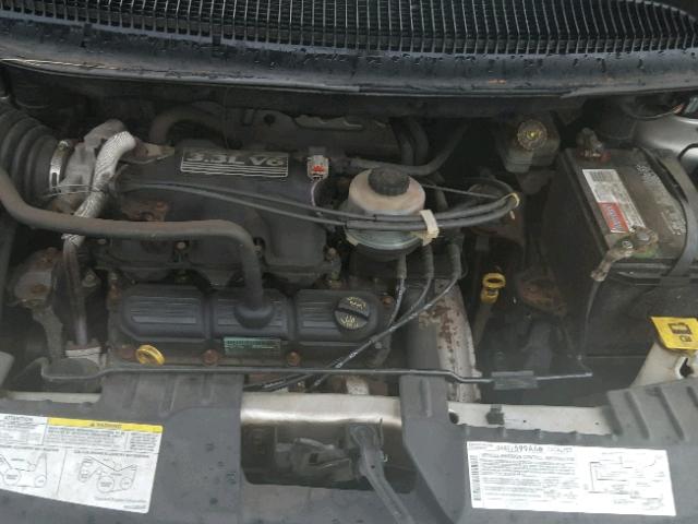 1D4GP25R97B205220 - 2007 DODGE CARAVAN SE SILVER photo 7