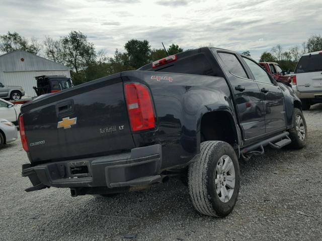 1GCGTCE31G1182645 - 2016 CHEVROLET COLORADO L BLACK photo 4
