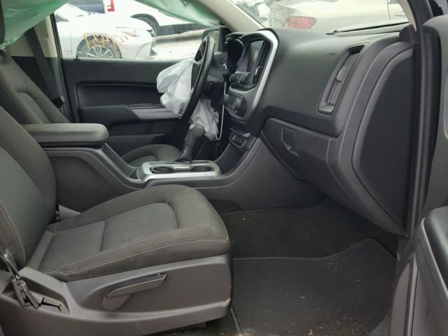 1GCGTCE31G1182645 - 2016 CHEVROLET COLORADO L BLACK photo 5