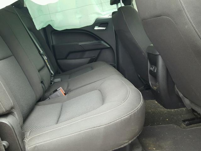 1GCGTCE31G1182645 - 2016 CHEVROLET COLORADO L BLACK photo 6