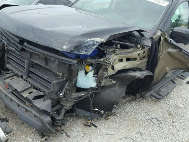 1GCGTCE31G1182645 - 2016 CHEVROLET COLORADO L BLACK photo 9