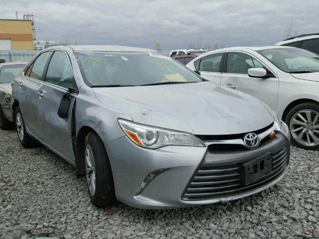 4T1BF1FK3GU567405 - 2016 TOYOTA CAMRY LE SILVER photo 1