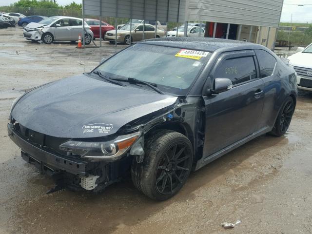 JTKJF5C75F3092649 - 2015 TOYOTA SCION TC 灰色 照片 2