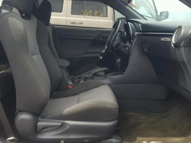 JTKJF5C75F3092649 - 2015 TOYOTA SCION TC 灰色 照片 5