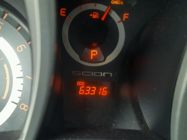 JTKJF5C75F3092649 - 2015 TOYOTA SCION TC 灰色 照片 8