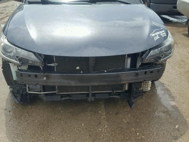 JTKJF5C75F3092649 - 2015 TOYOTA SCION TC 灰色 照片 9