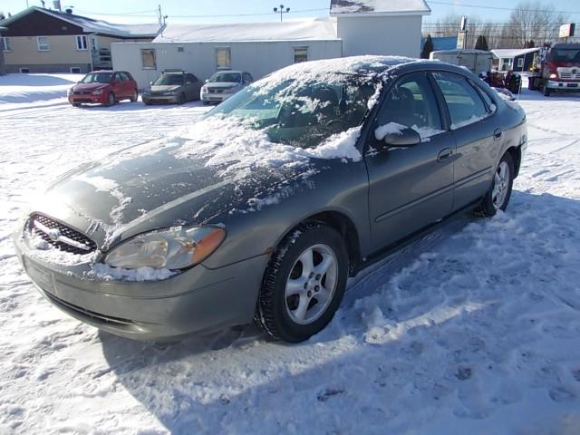 1FAFP53U81G238078 - 2001 FORD TAURUS SE GRAY photo 2