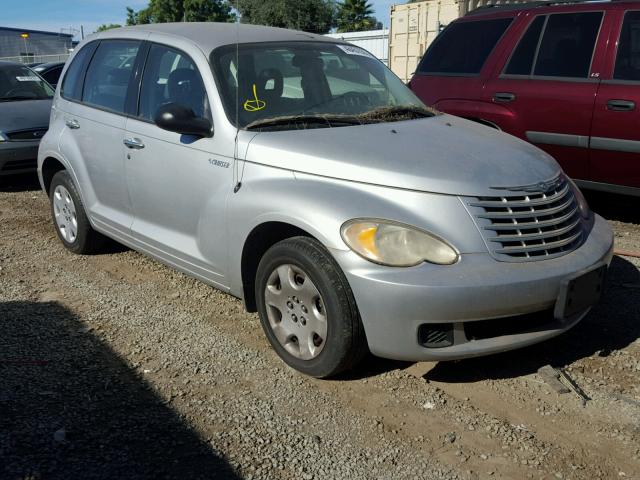 3A4FY48B76T254116 - 2006 CHRYSLER PT CRUISER SILVER photo 1