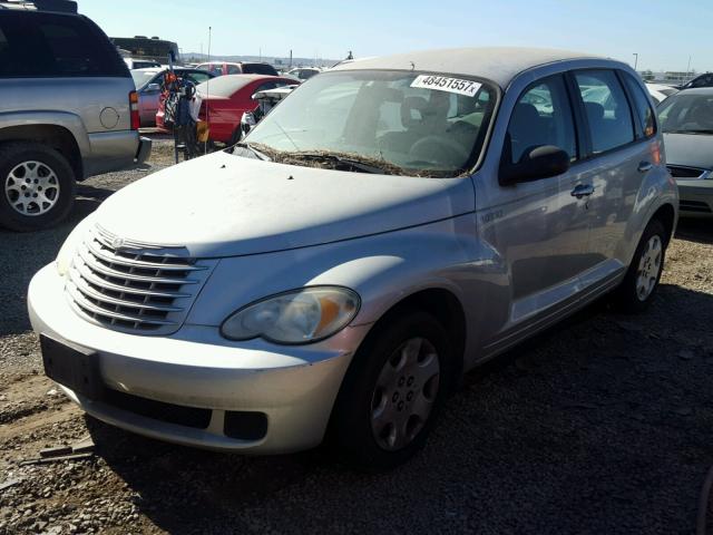 3A4FY48B76T254116 - 2006 CHRYSLER PT CRUISER SILVER photo 2